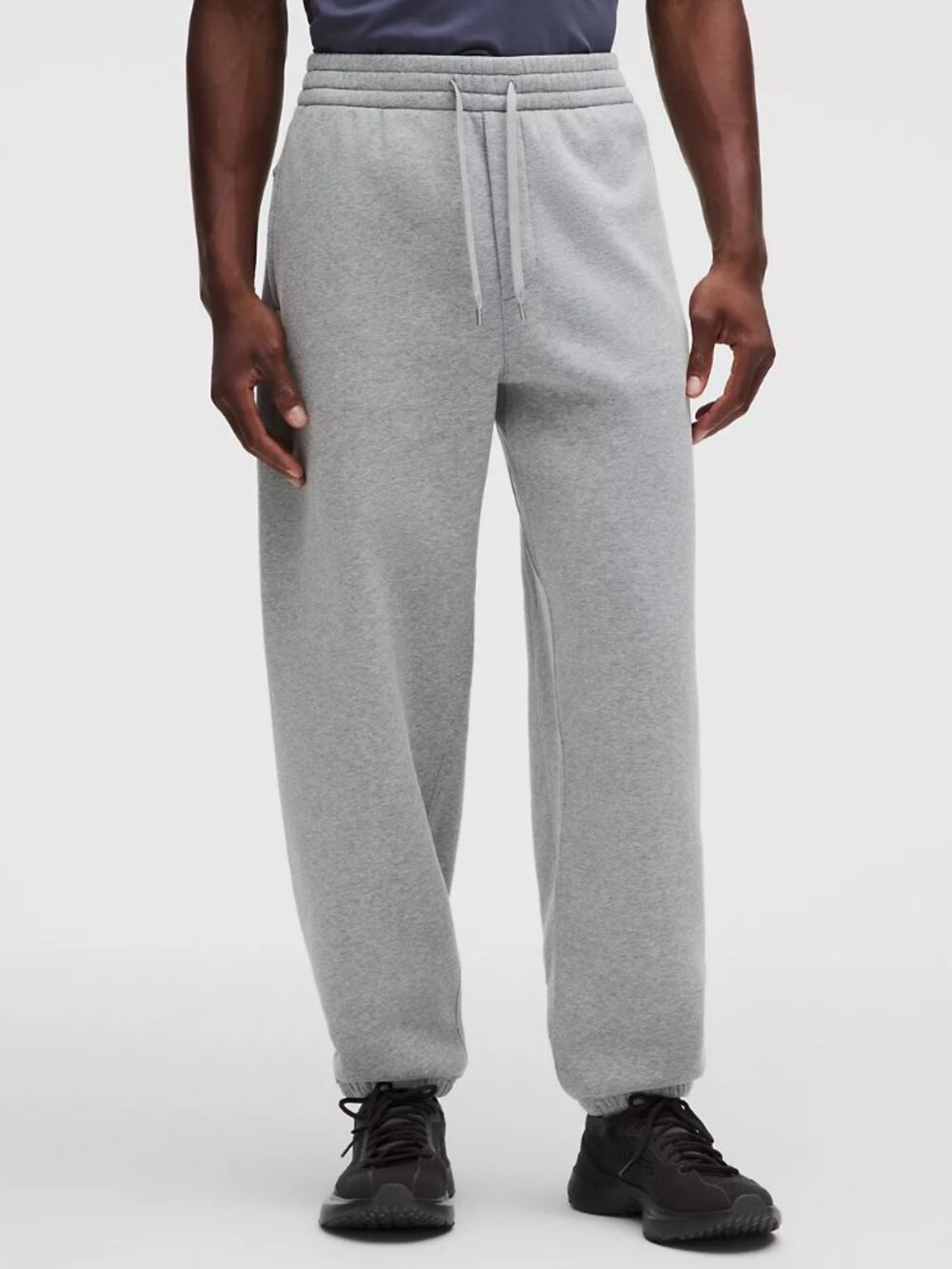 Lululemon | Men's Steady State SuperLoft Jogger Pants Heather Grey, size Small
